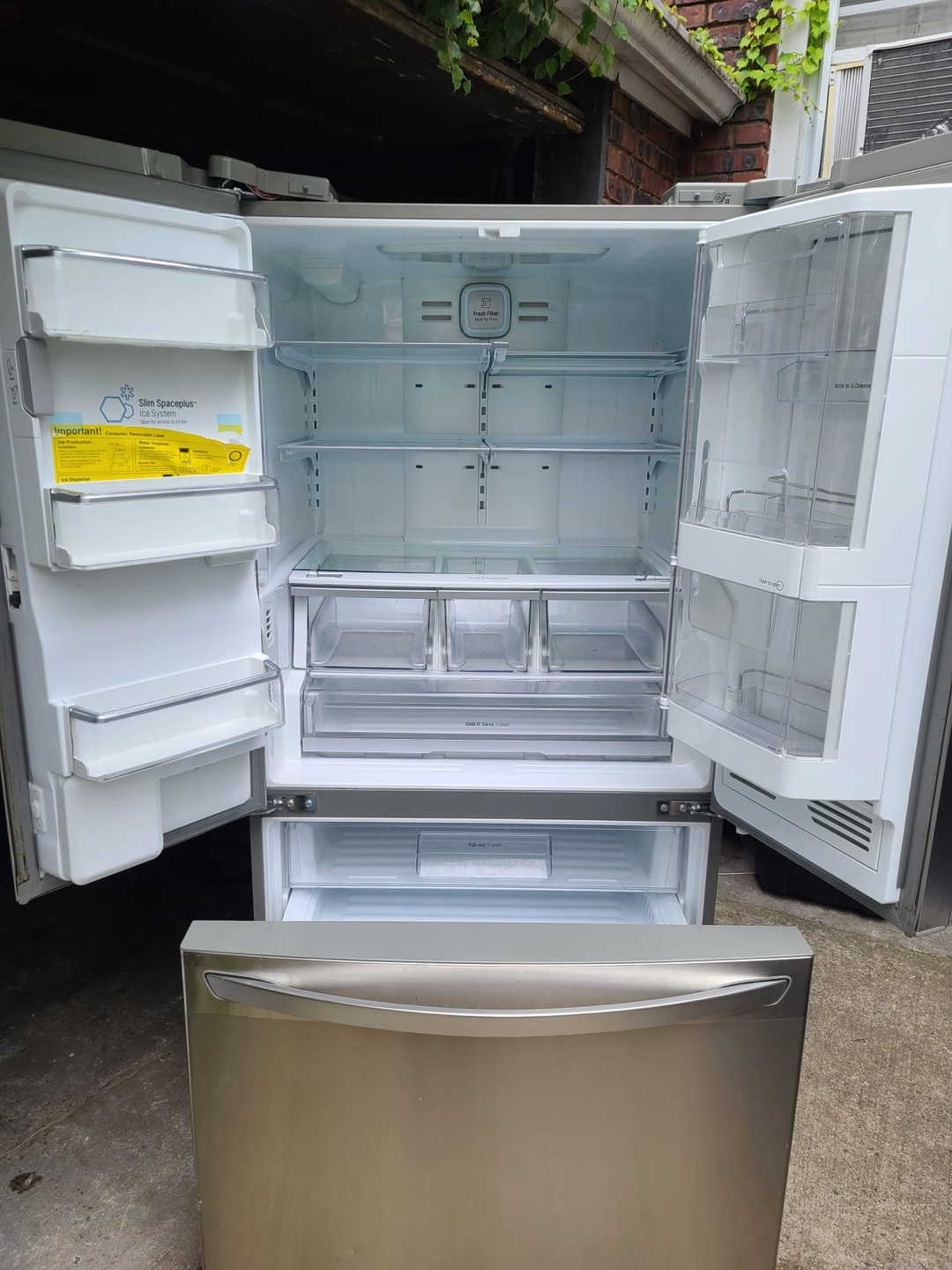 LG French Door Refrigerator - photo 2