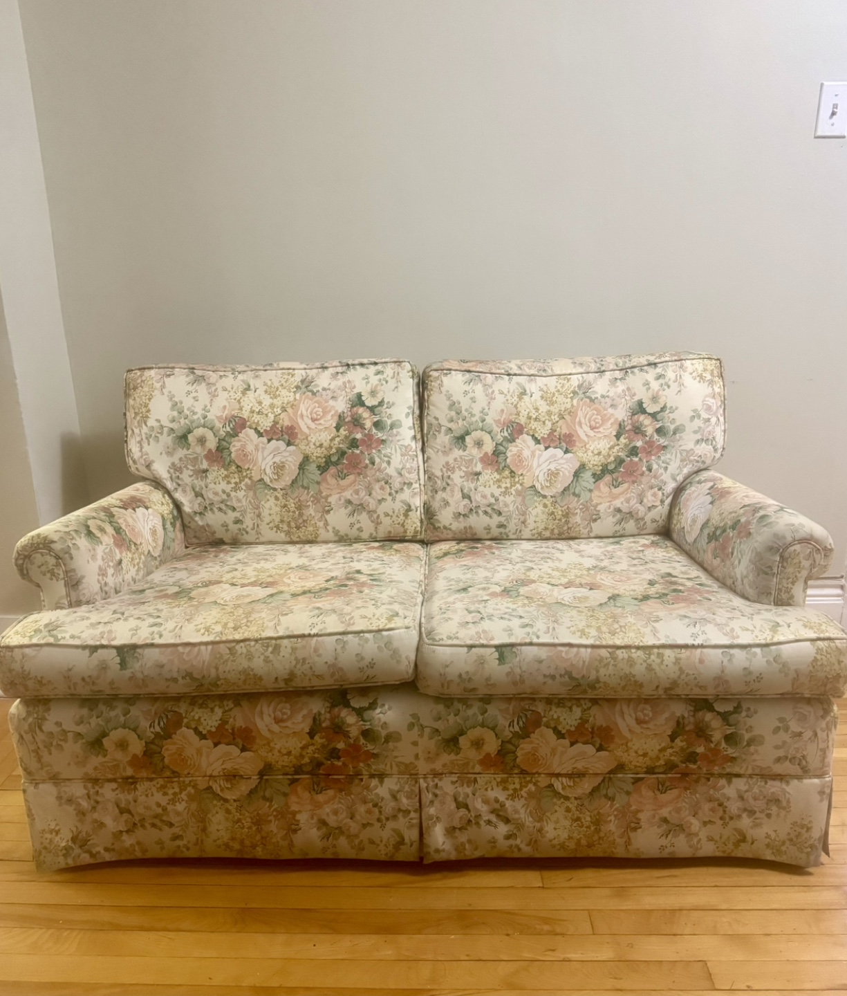Floral  Love Seat