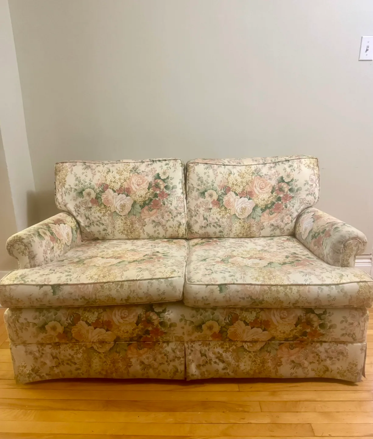 Floral  Love Seat thumbnail