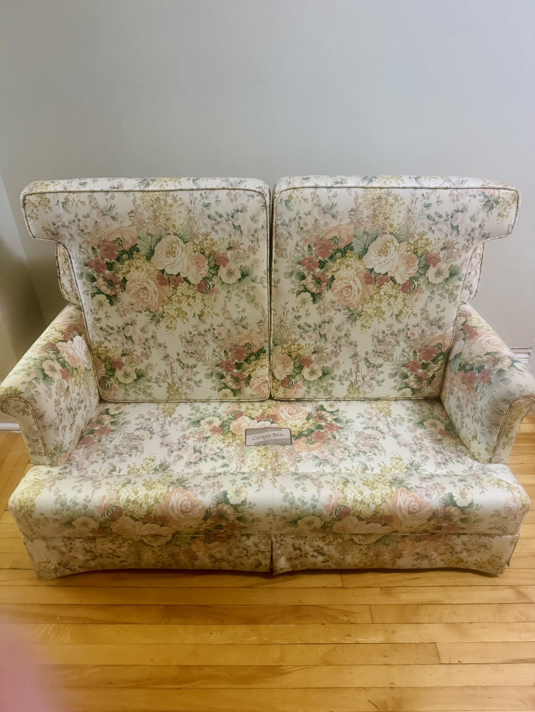 Floral  Love Seat - photo 4
