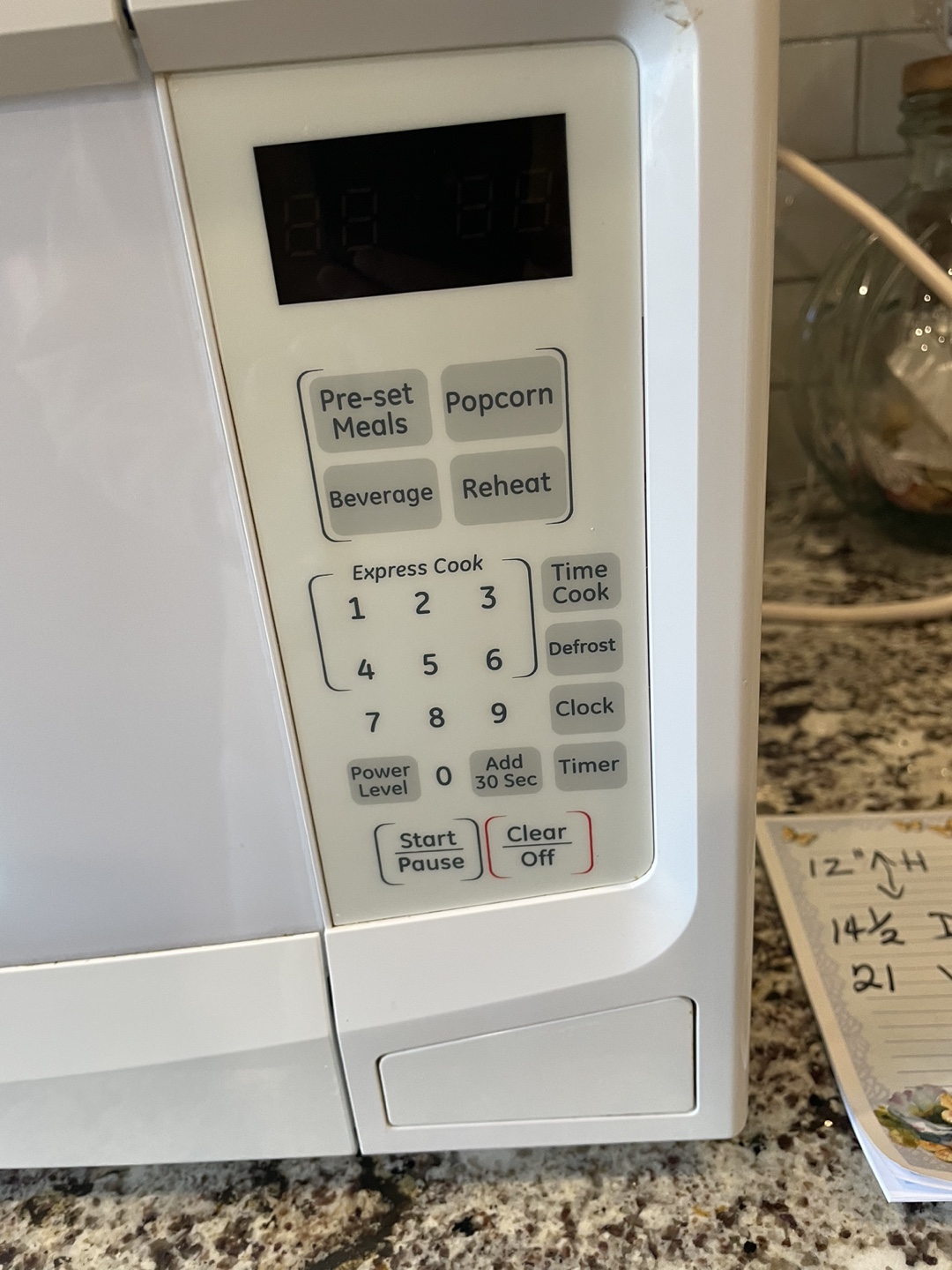 GE Microwave - photo 2