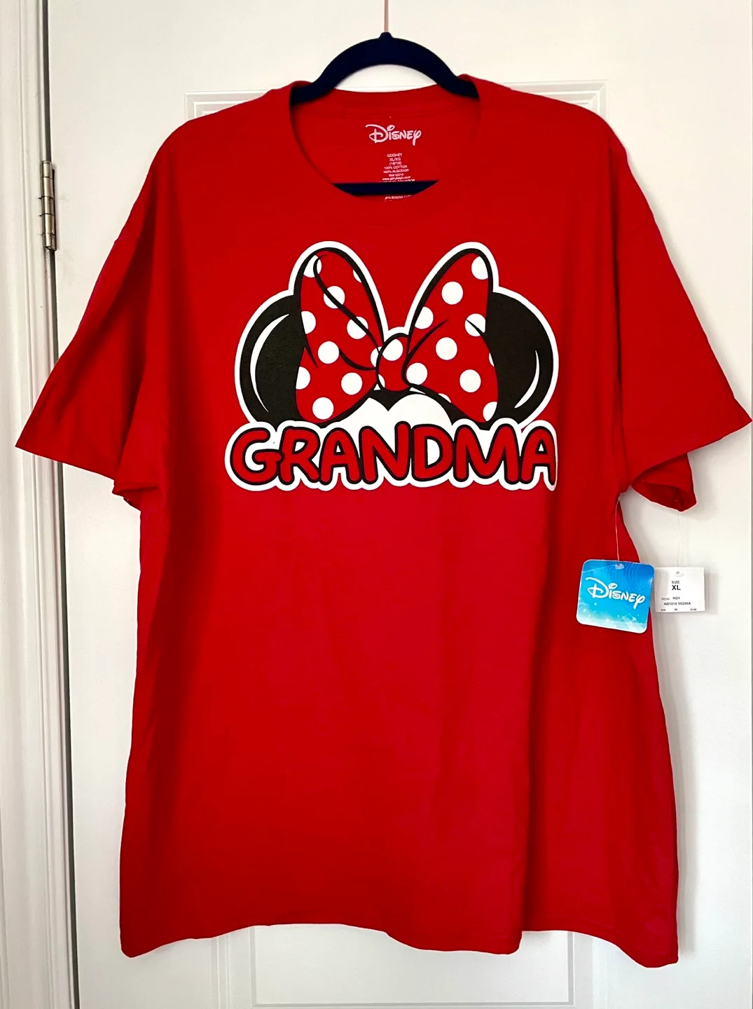 Disney GRANDMA Minnie Mouse TShirt Women's Size XL thumbnail