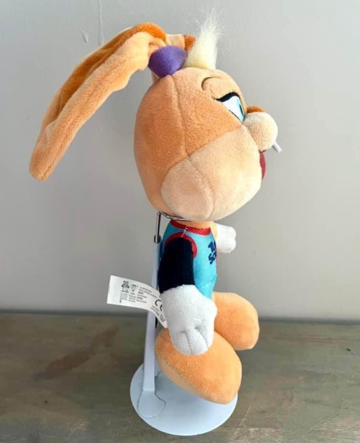 SPACE JAM LOLA New Legacy B-Ball Buddies Tune Squad Bunny Plush - photo 2