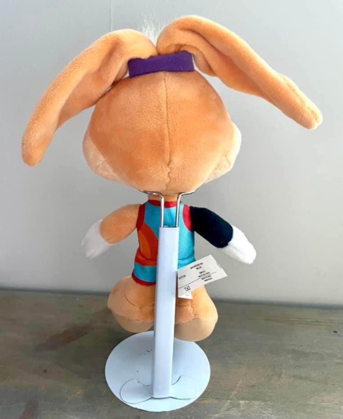 SPACE JAM LOLA New Legacy B-Ball Buddies Tune Squad Bunny Plush - photo 3