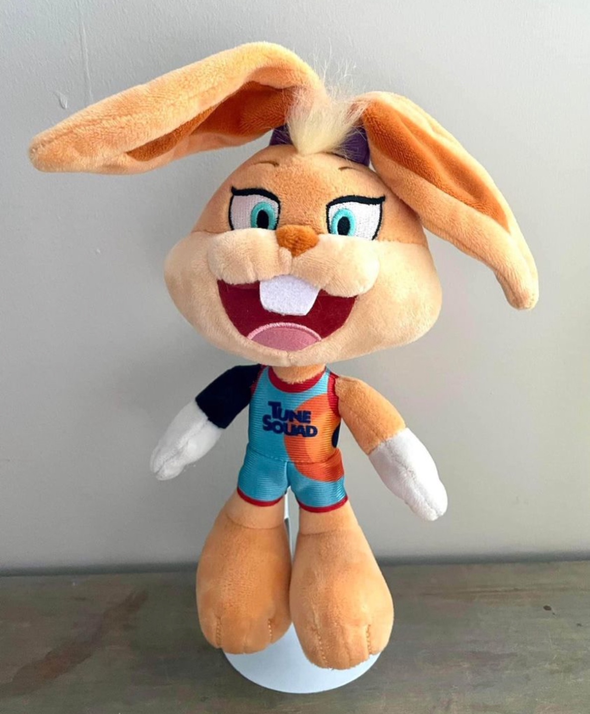 SPACE JAM LOLA New Legacy B-Ball Buddies Tune Squad Bunny Plush