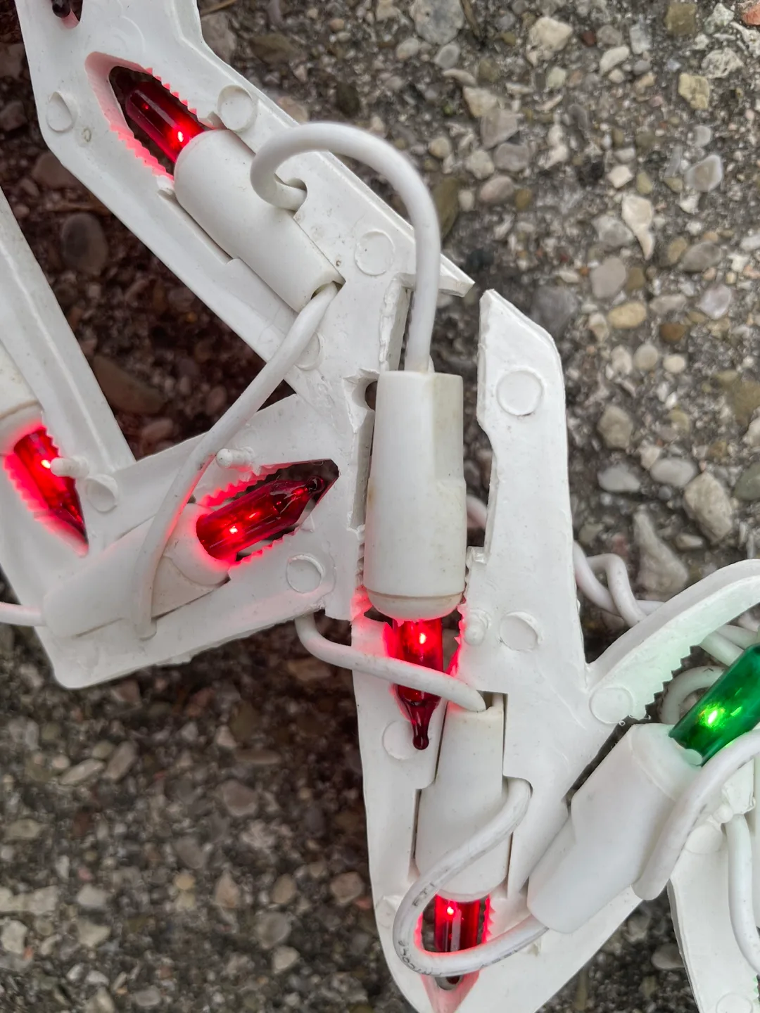 NOMA Expressions Silhouette Indoor Window Christmas Tree Lights image indicator(3)