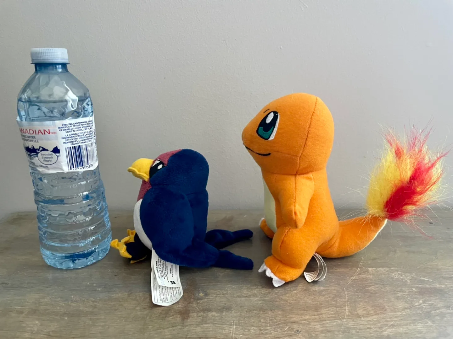 POKEMON Charmander & Taillow Plush Toys image indicator(2)