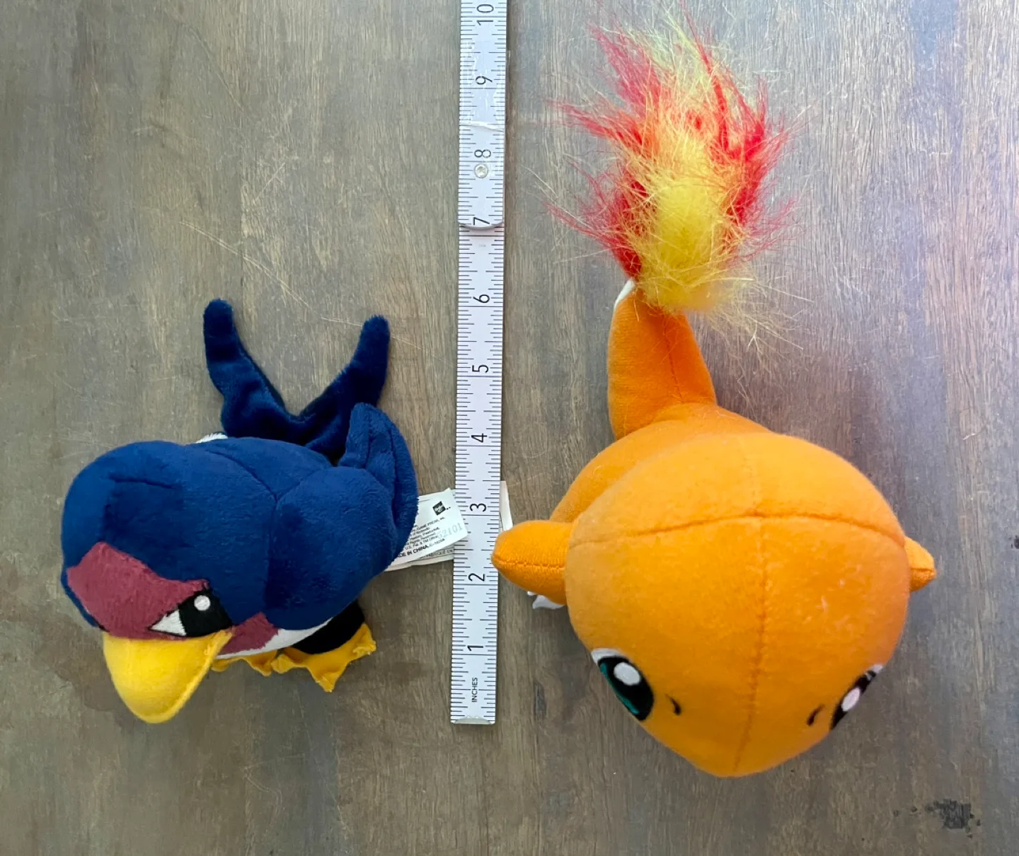 POKEMON Charmander & Taillow Plush Toys image indicator(5)