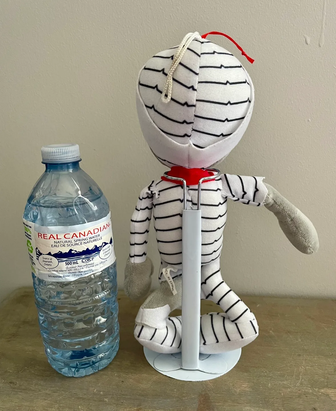 10” Halloween Mummy Zombie Plush Toy image indicator(3)