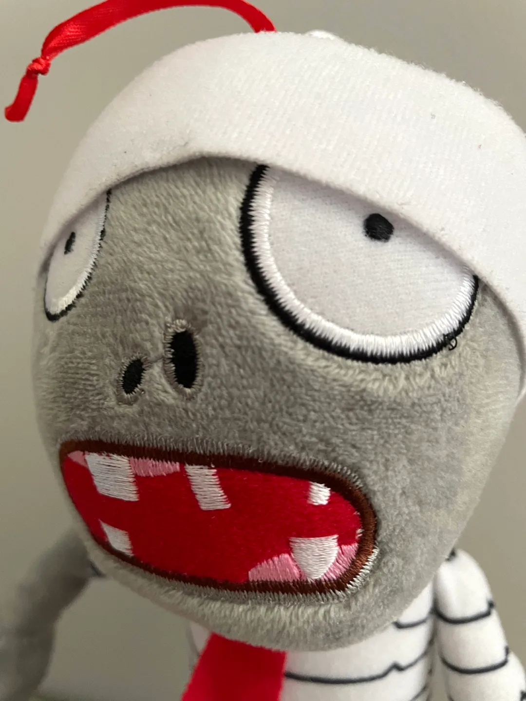 10” Halloween Mummy Zombie Plush Toy image indicator(2)
