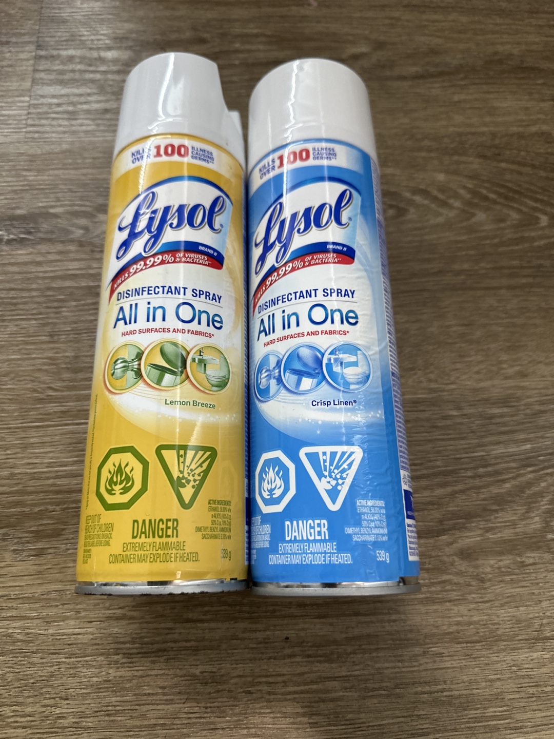 Lysol spray