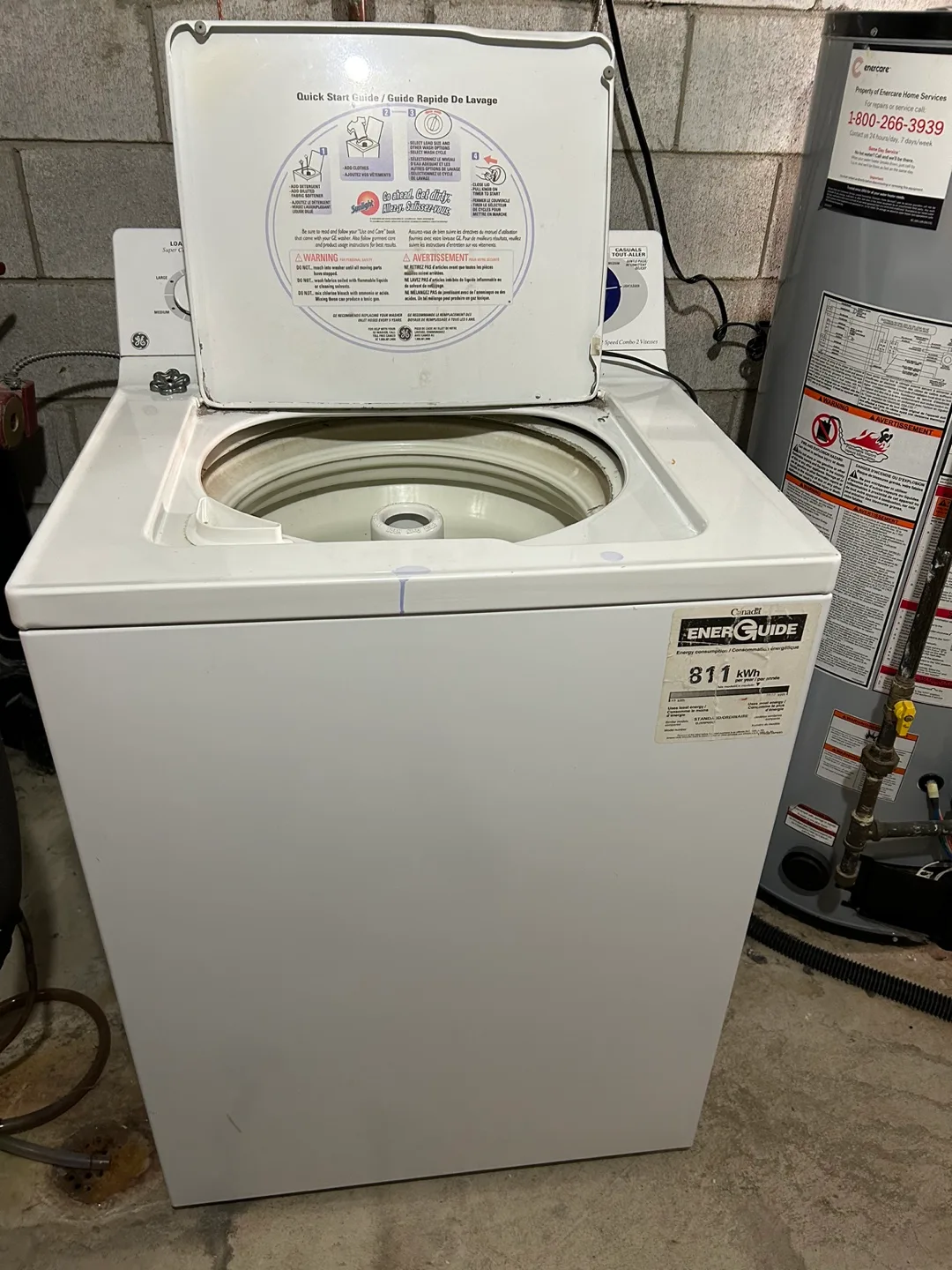 GE Washer image indicator(3)