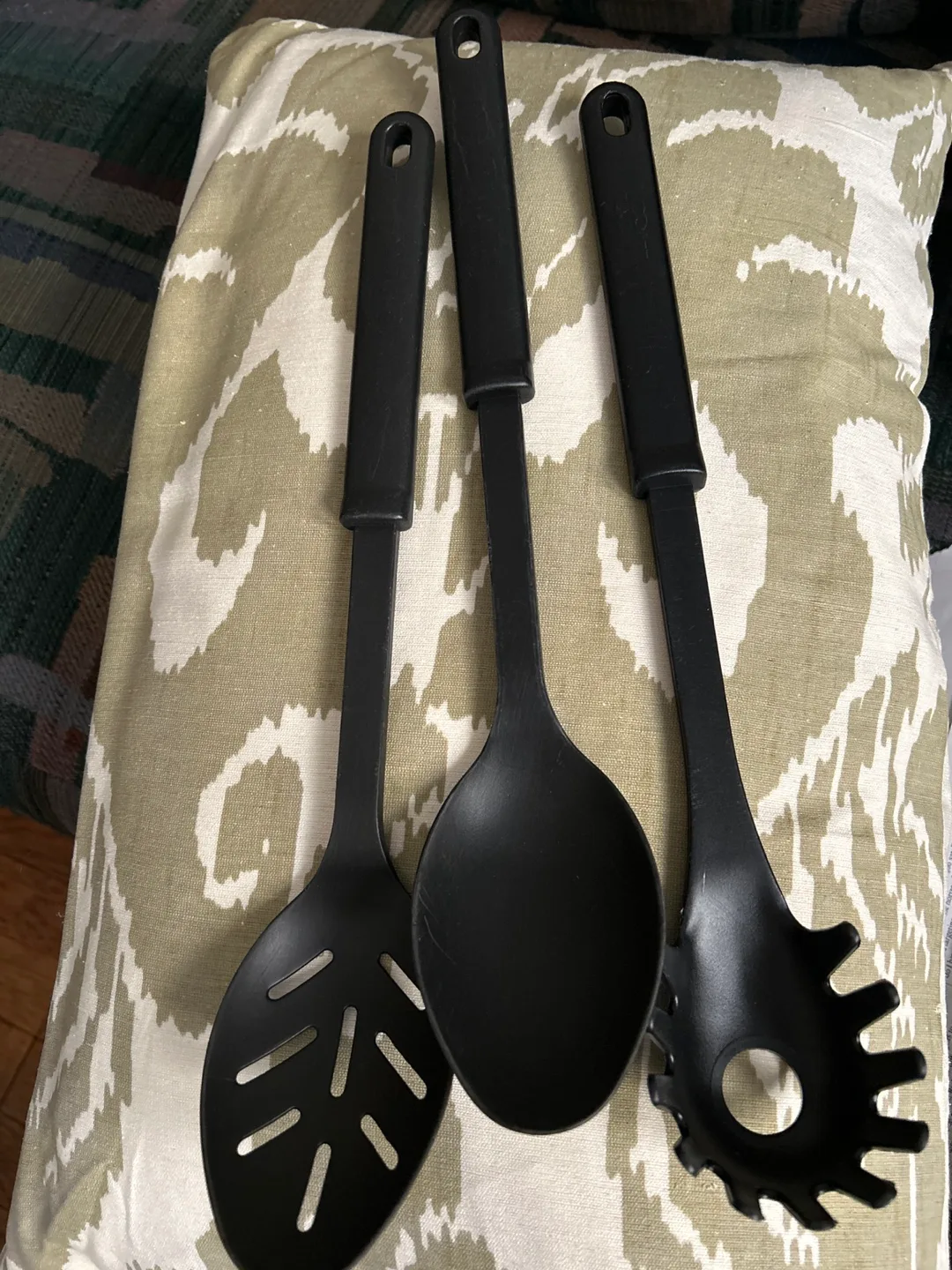 3-Piece Black Kitchen Utensil Set thumbnail