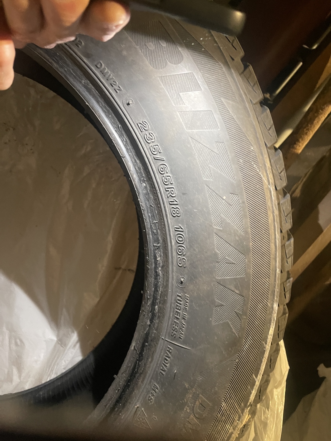 Amazing winter tires! Selling four. Great price will go fast…
