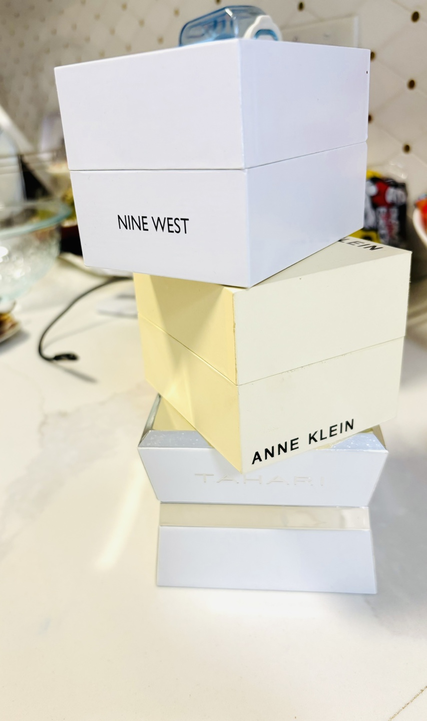 3 Watch Boxes - empty