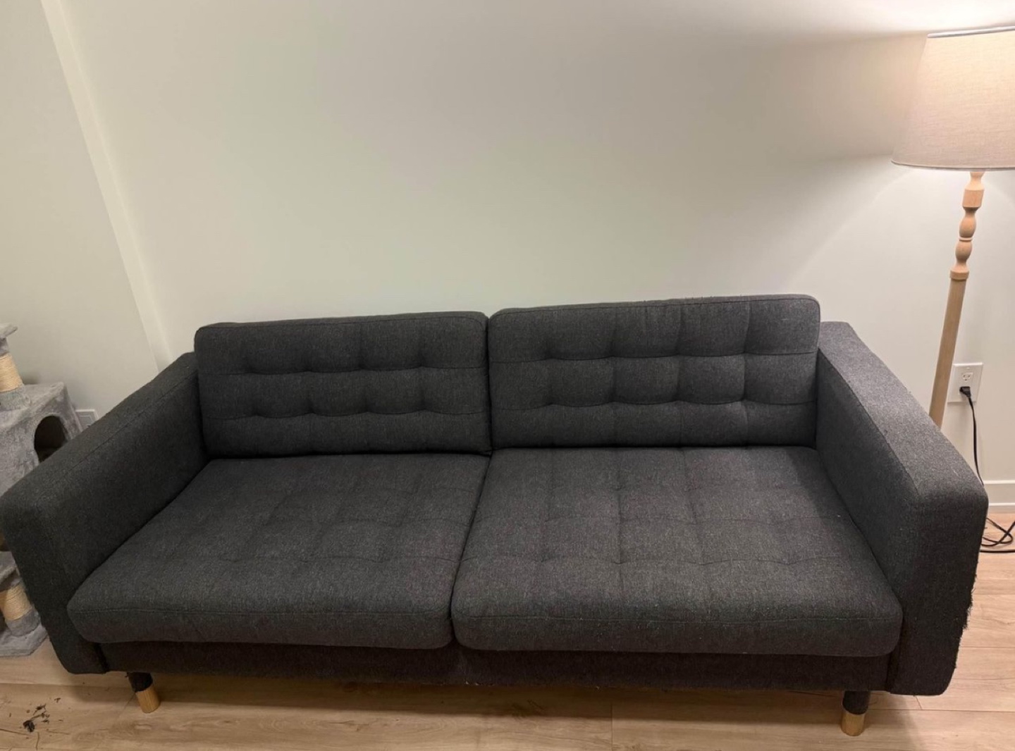 Grey/Charcoal Sofa Couch