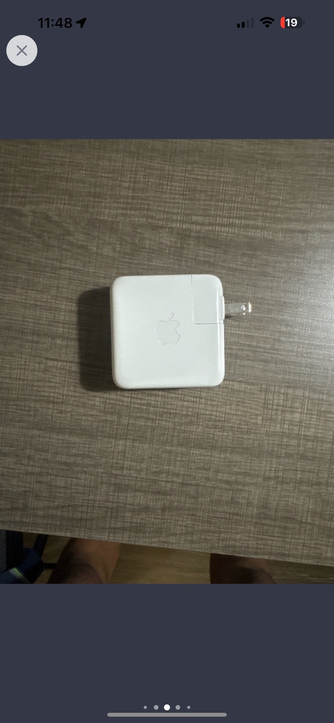 Apple 70W USB-C Power Adapter and Pencil For ipad