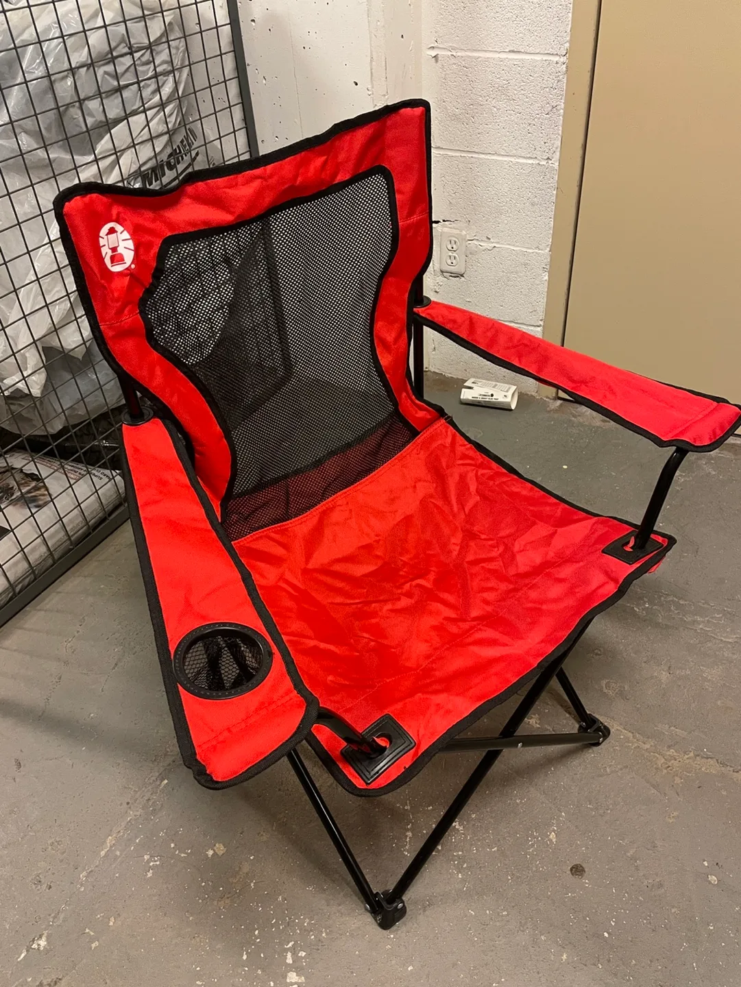 2 Folding Camping Chair with Cooler image indicator(5)