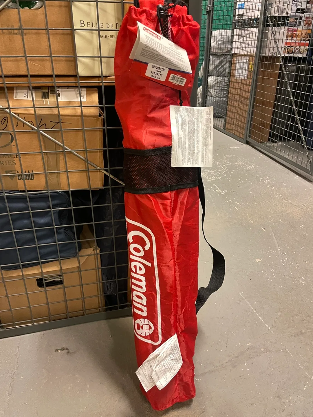 2 Folding Camping Chair with Cooler image indicator(6)