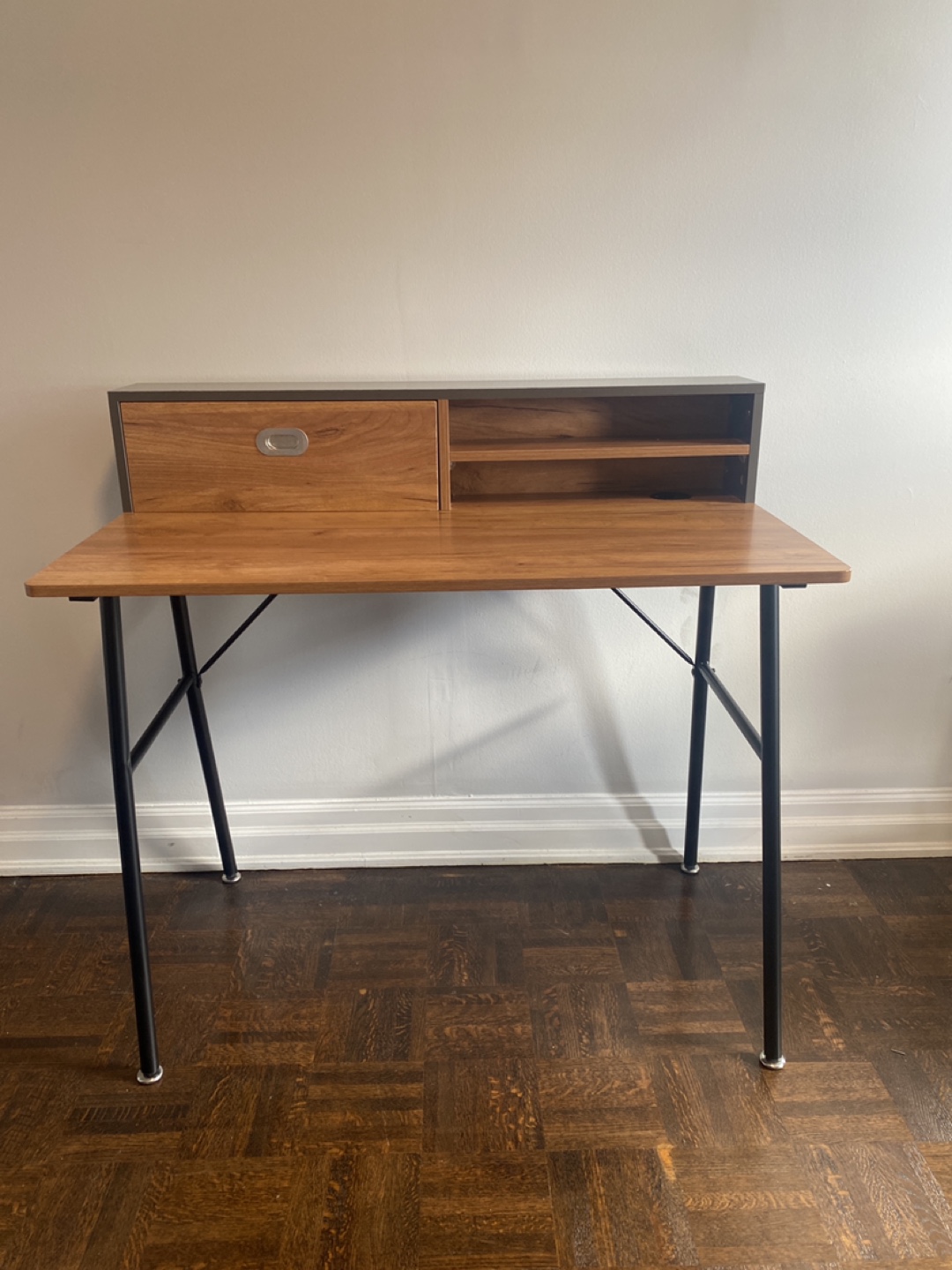 Small Writing Desk with Storage