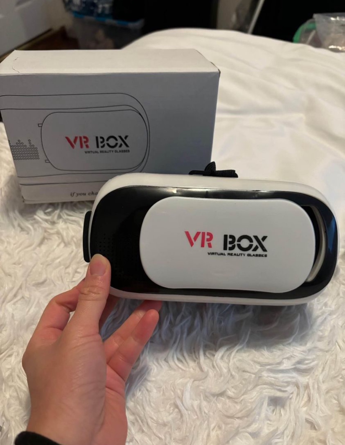 VR Box Virtual Reality Glasses