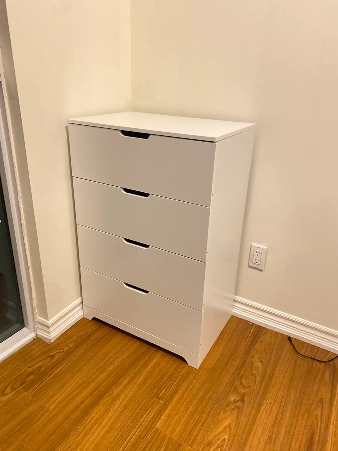 Brand new in box White 4 Drawer Dresser (delivery available) image indicator(10)