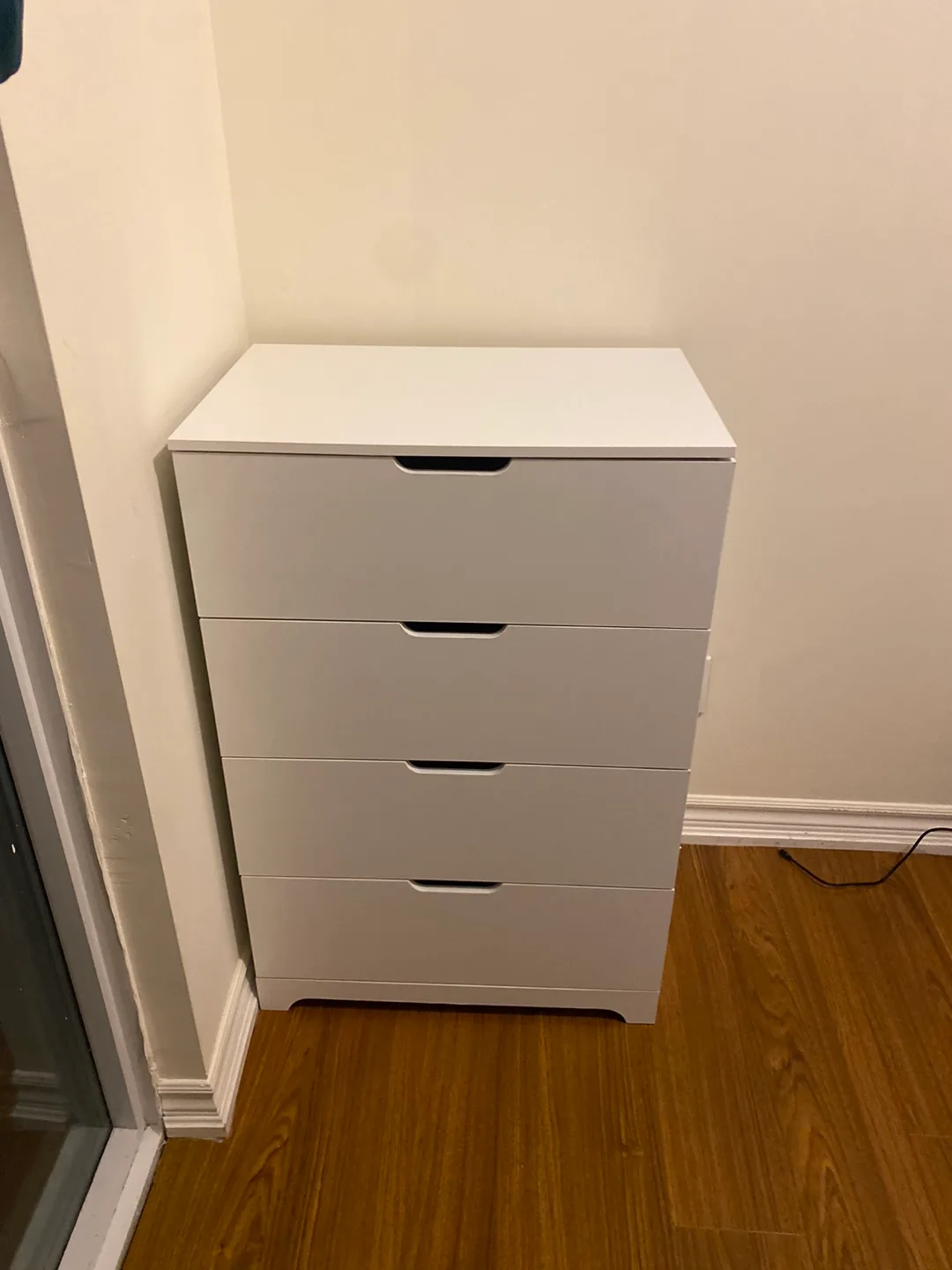 Brand new in box White 4 Drawer Dresser (delivery available) image indicator(8)