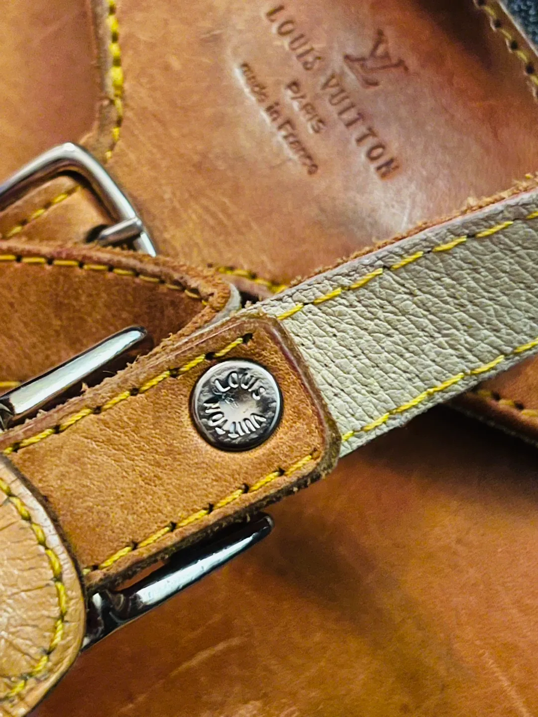 ⭐️LOUIS VUITTON SHOULDER BAG POCKETBOOK PURSE⭐️ image indicator(8)