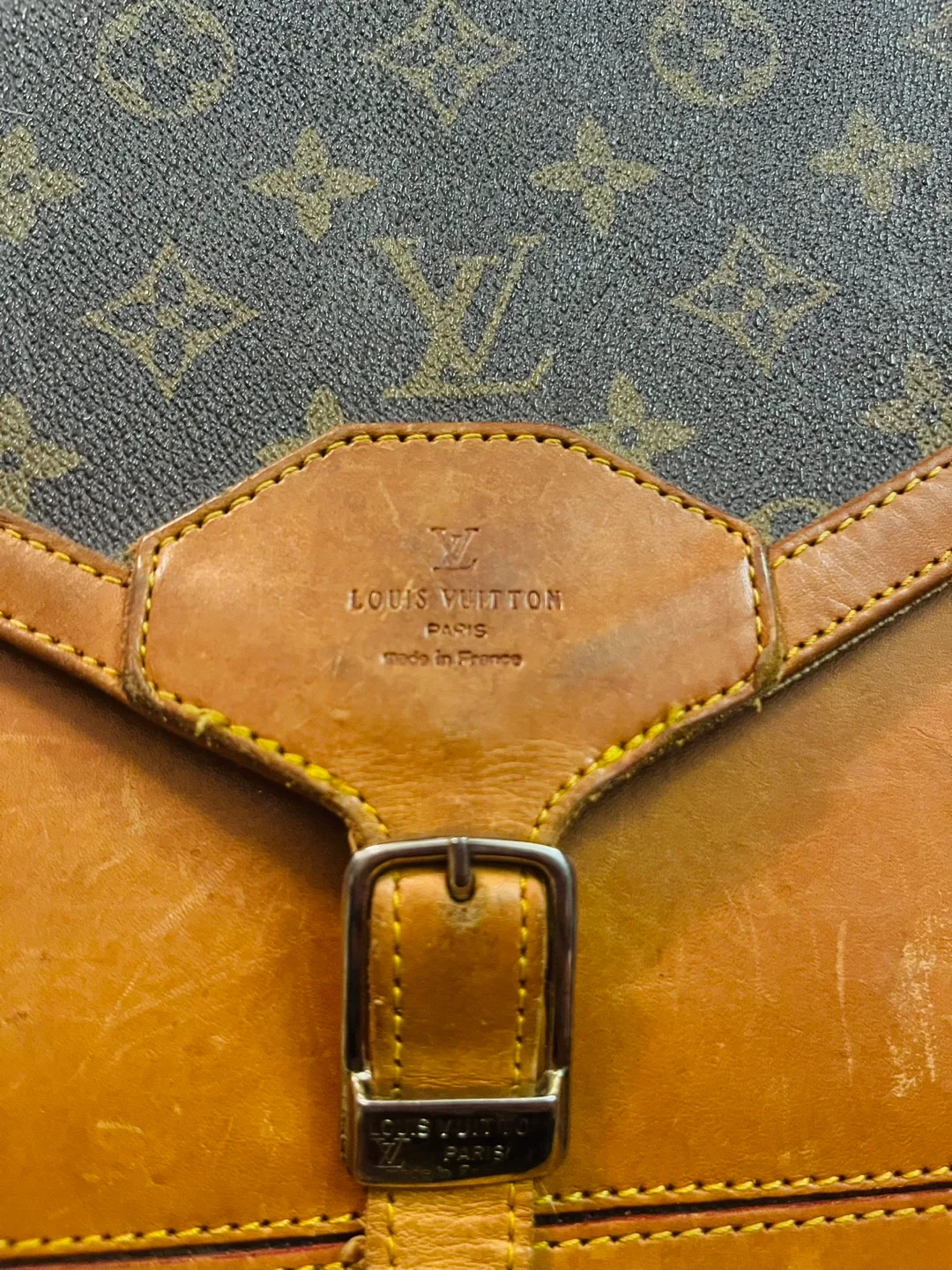 ⭐️LOUIS VUITTON SHOULDER BAG POCKETBOOK PURSE⭐️ image indicator(10)