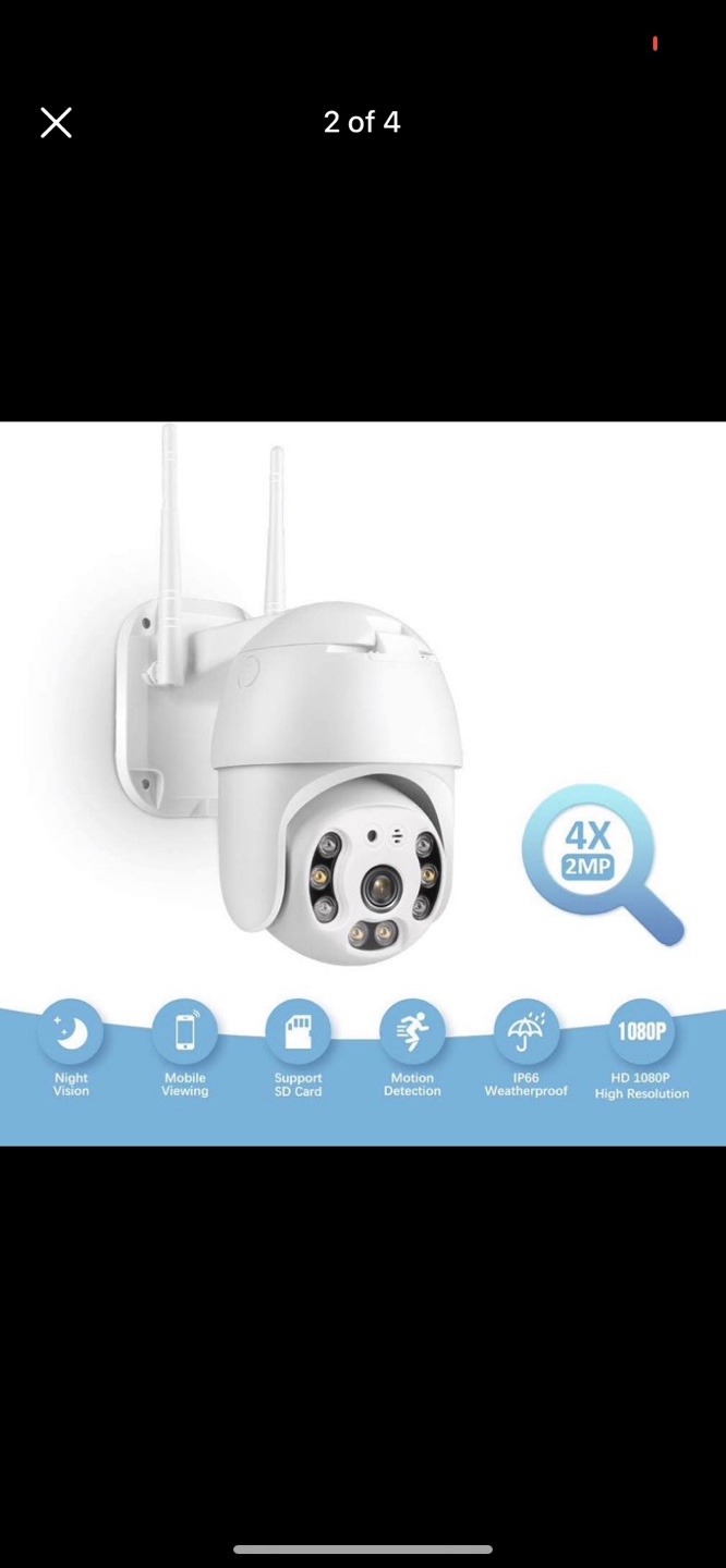 Wifi Security Camera ( New