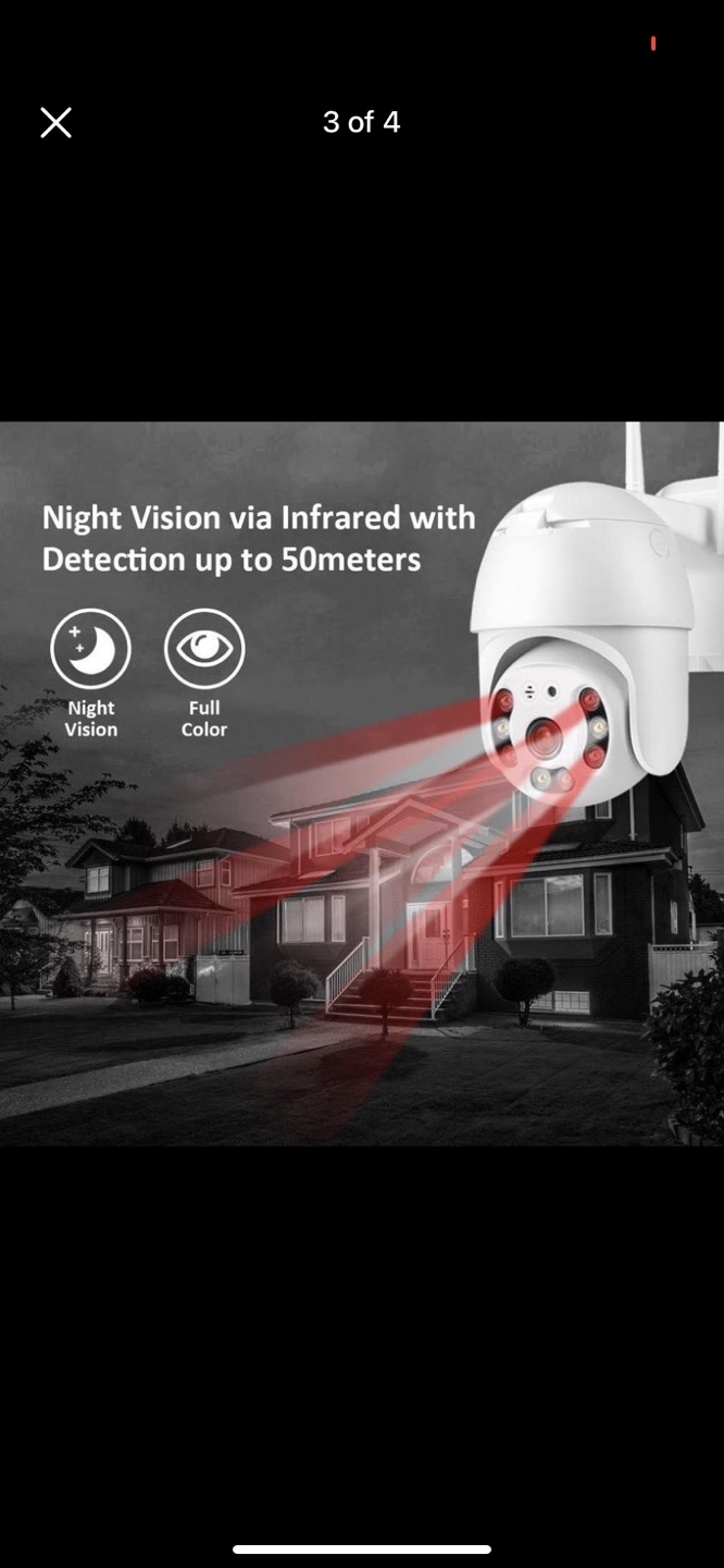 Wifi Security Camera ( New - photo 3