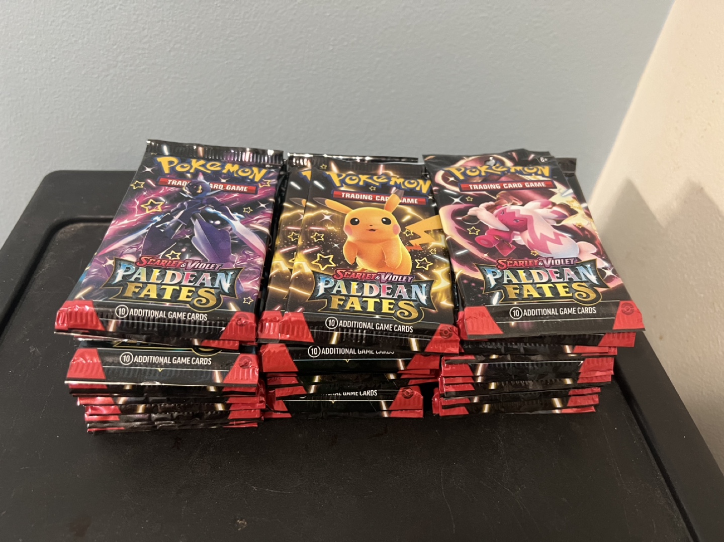 Pokemon Scarlet & Violet Paldean Fates Booster  Packs