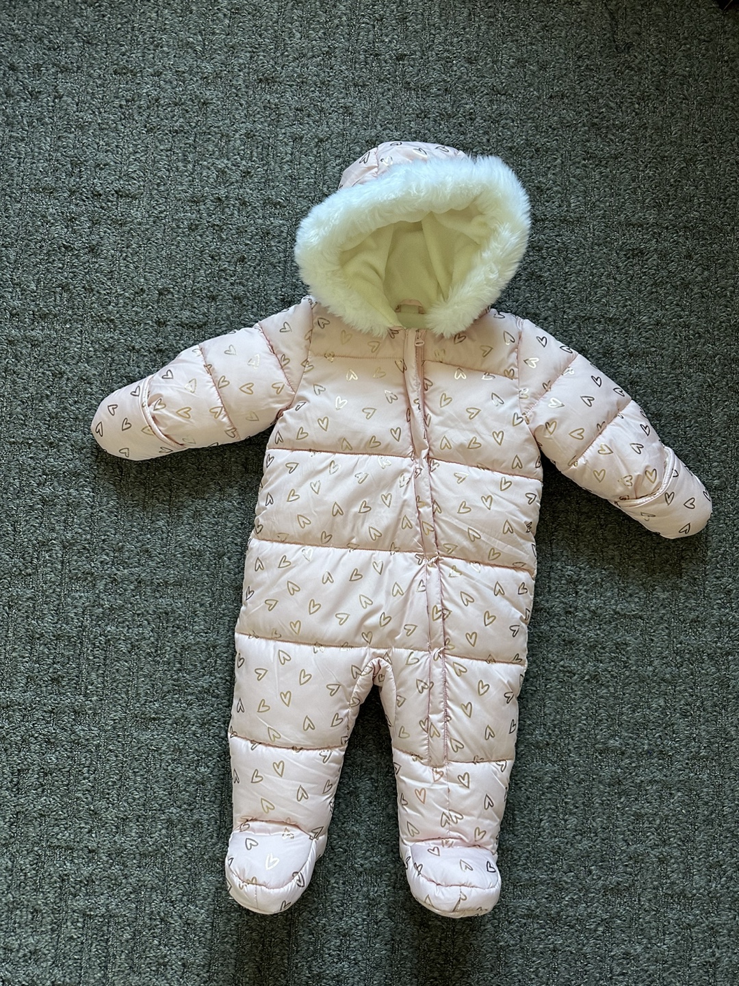 George Baby Snowsuit, 6-12 Months