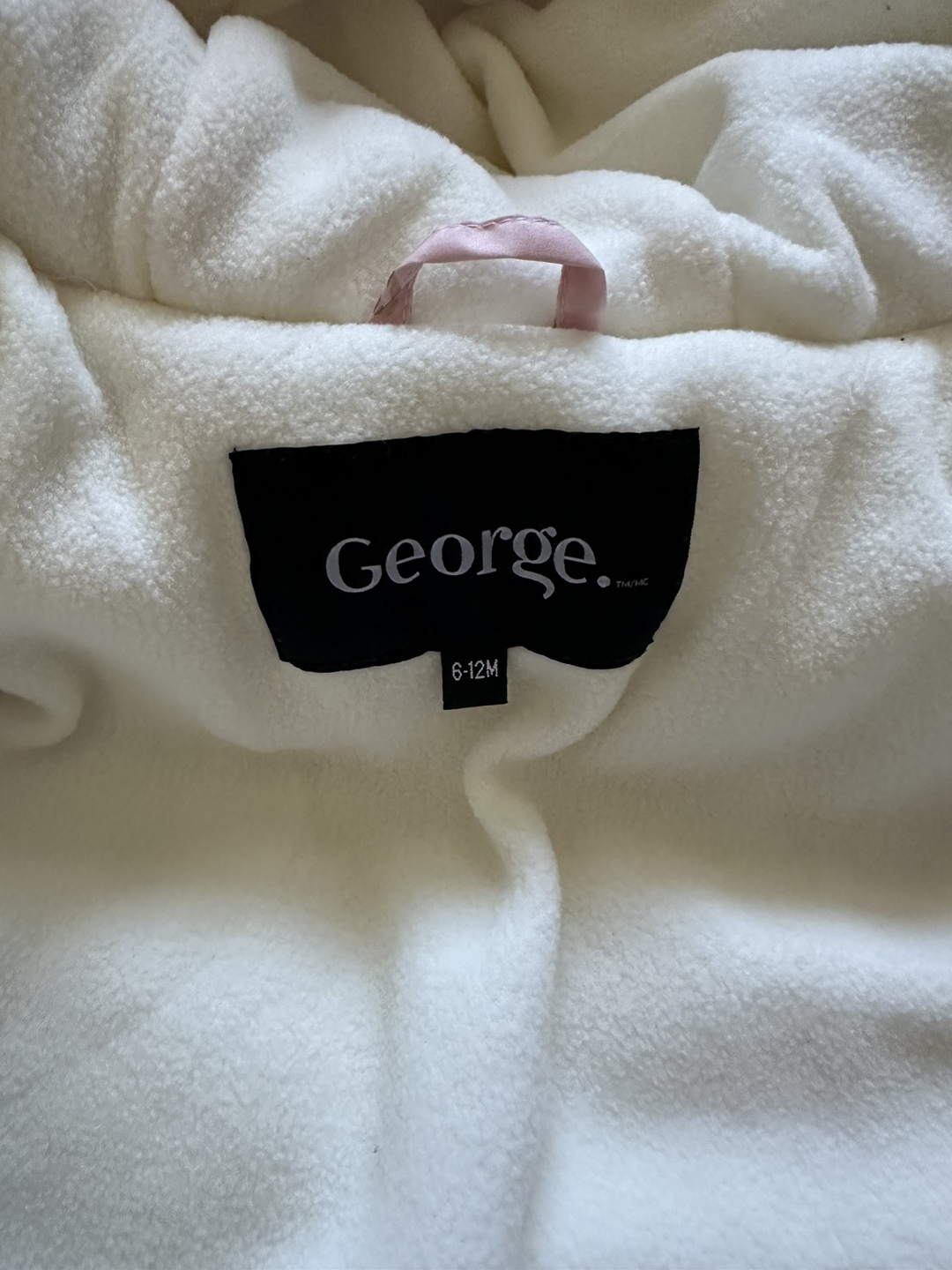 George Baby Snowsuit, 6-12 Months - photo 3