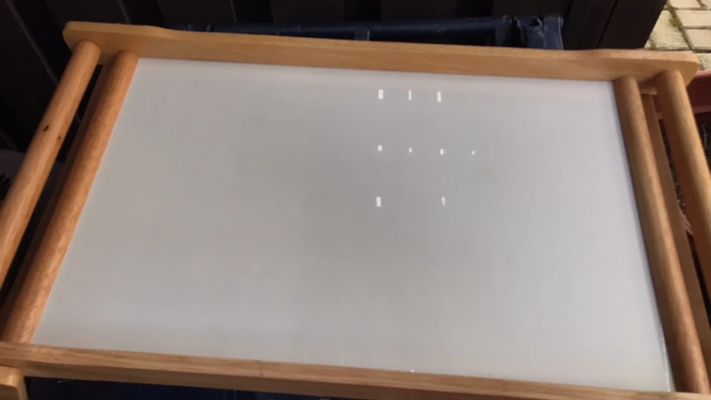 Wooden Bed Tray thumbnail