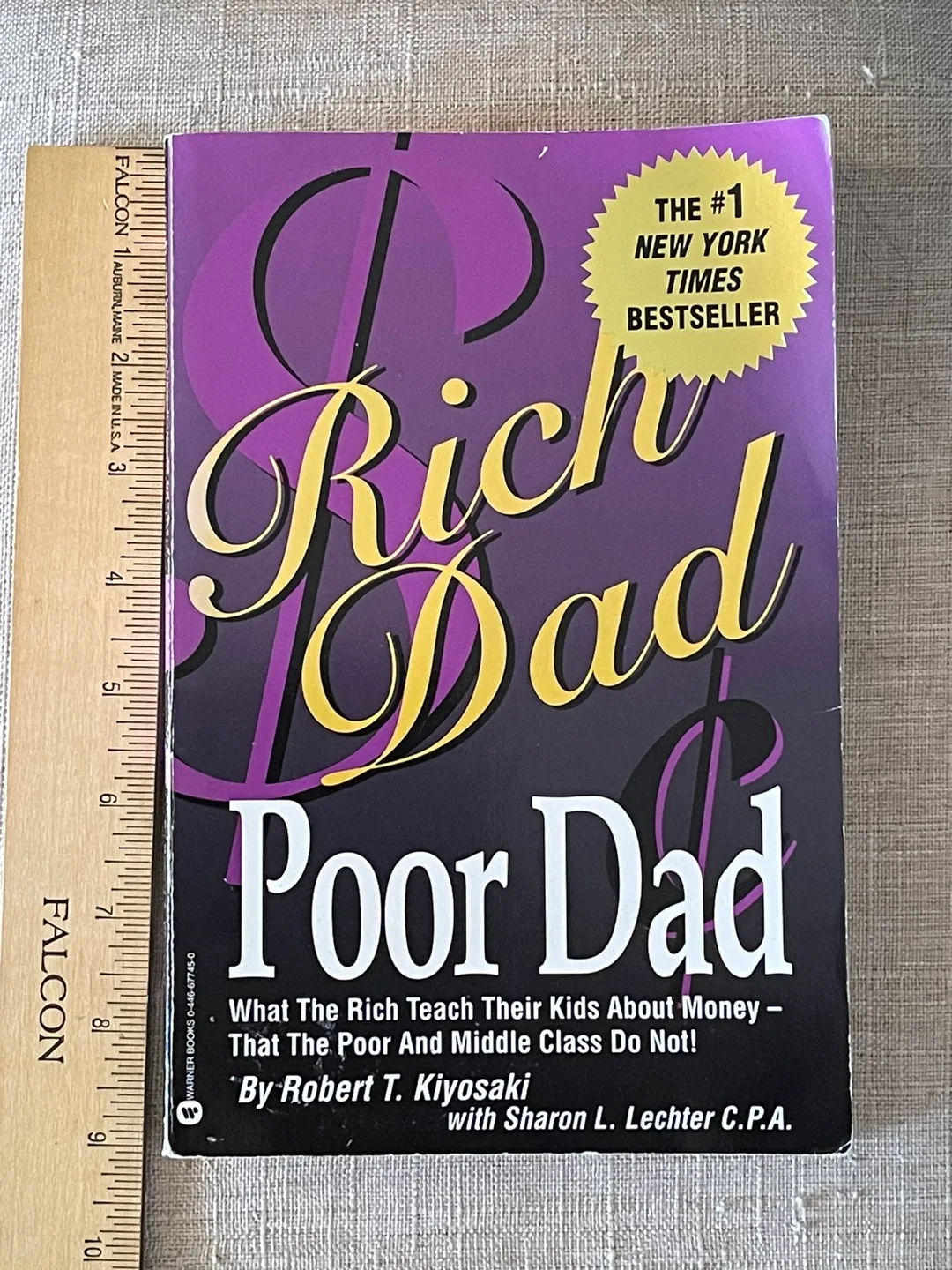 Rich Dad Poor Dad softcover Book thumbnail