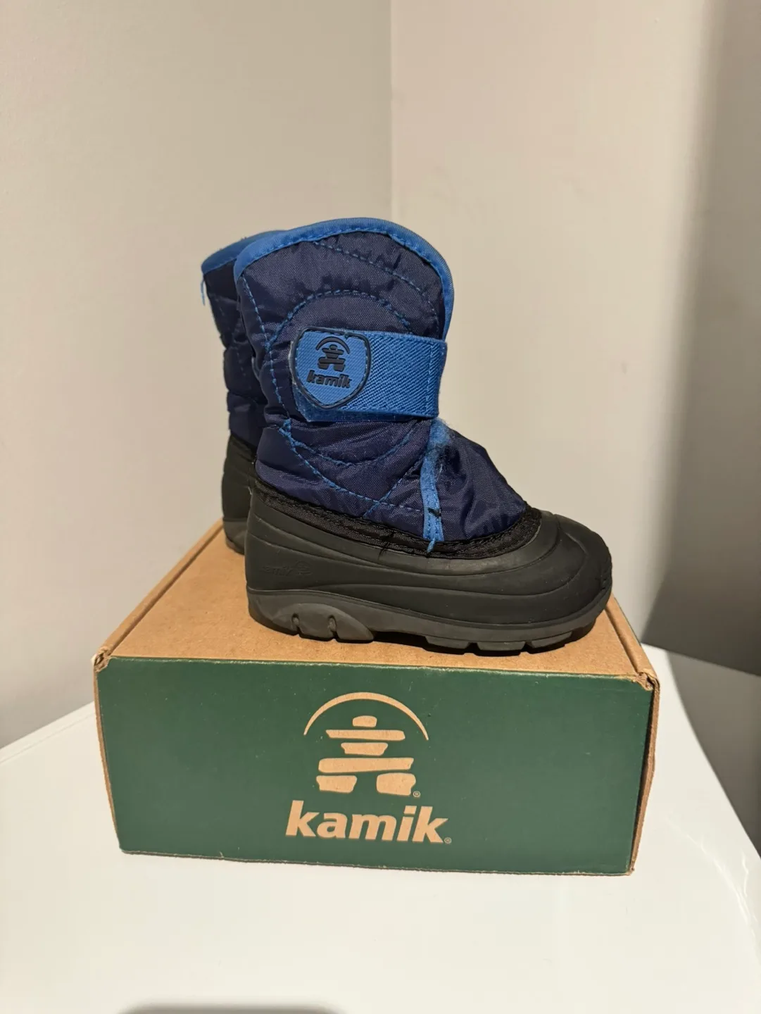 Kamik Snowbug 3 Winter Boots Size 6 Toddler thumbnail