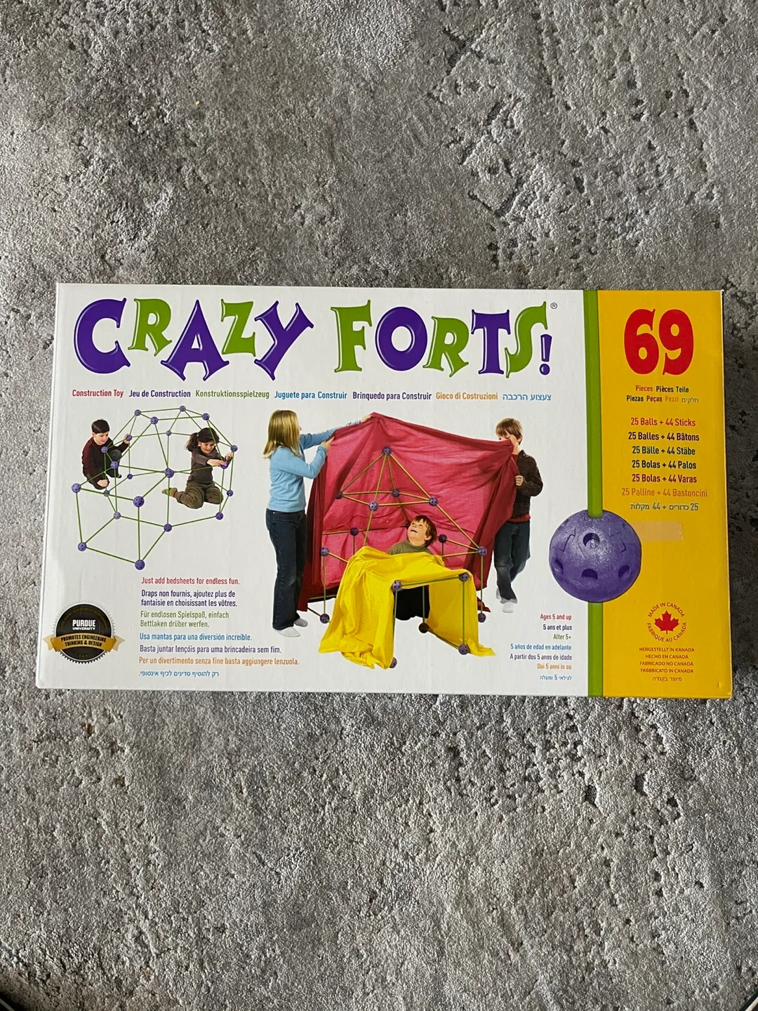 Crazy Forts construction toy thumbnail