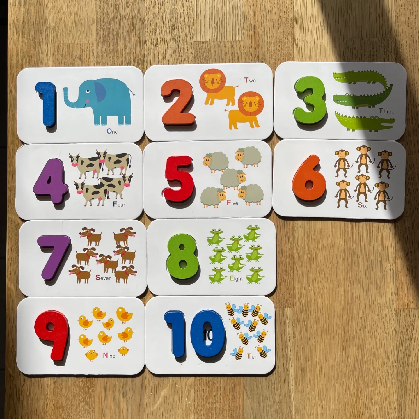 Educational Alphabet & numbers paired flash cards image indicator(2)