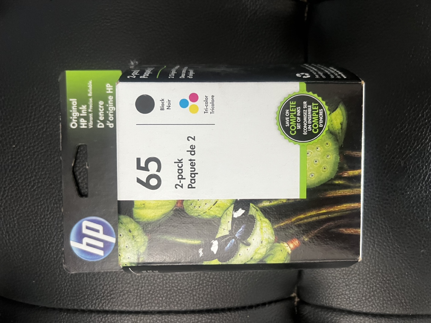 HP 65 Ink Cartridges - 2-Pack