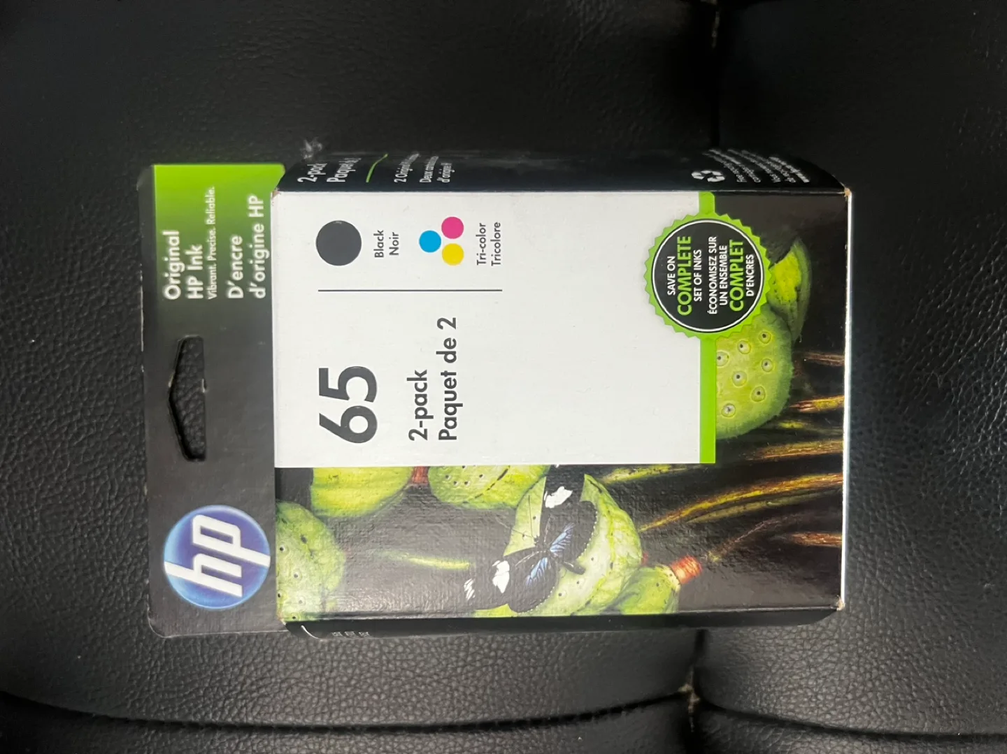 HP 65 Ink Cartridges - 2-Pack thumbnail