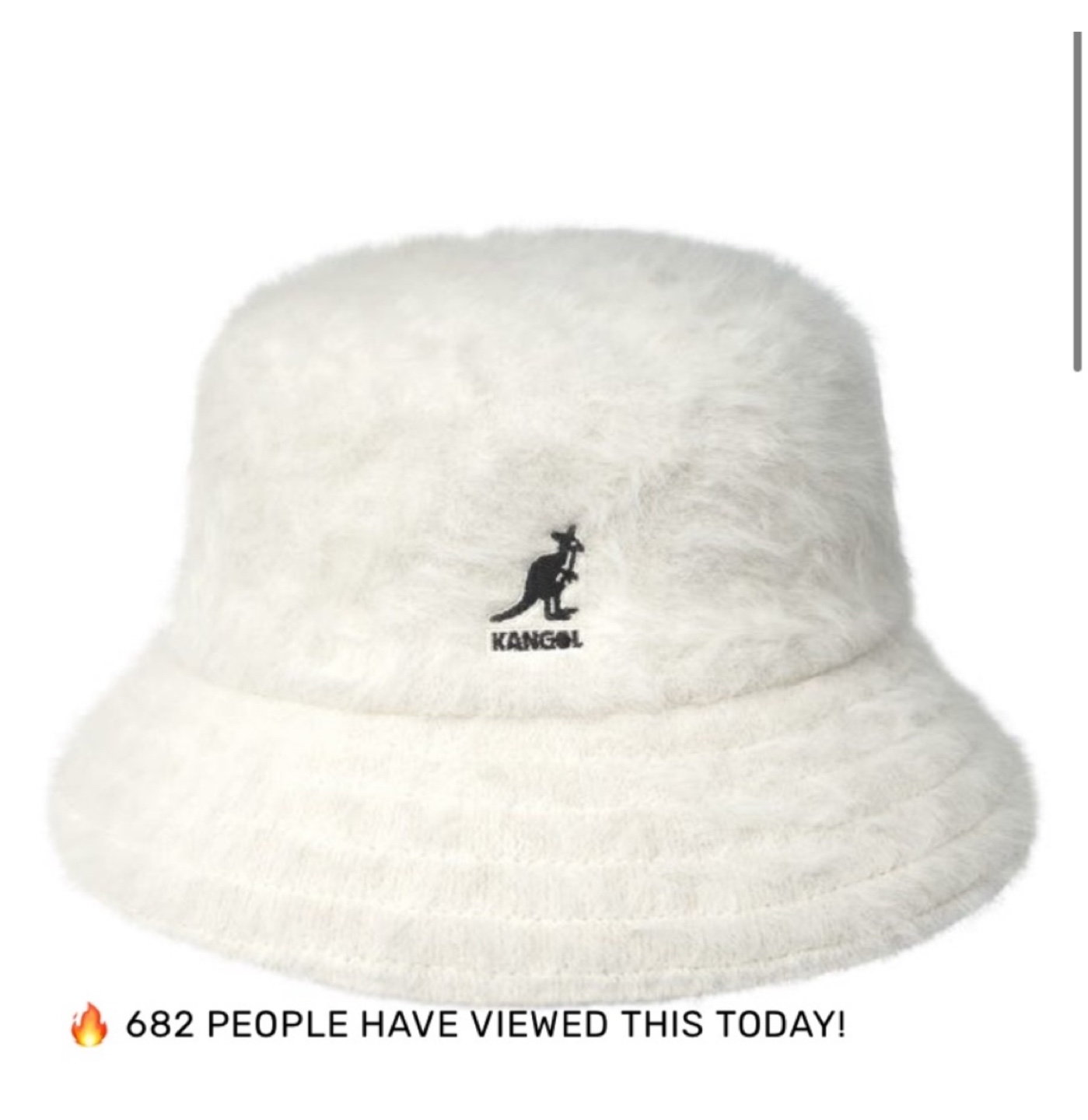 Kangol Fur Bucket Hat