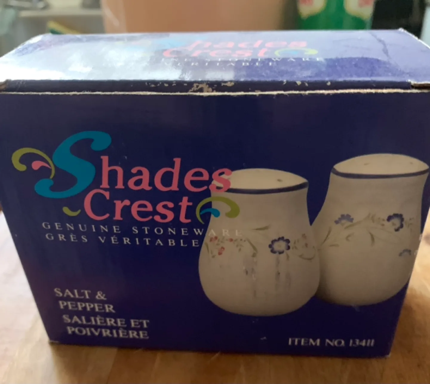 Salt & Pepper Stoneware Shakers -NEW image indicator(2)