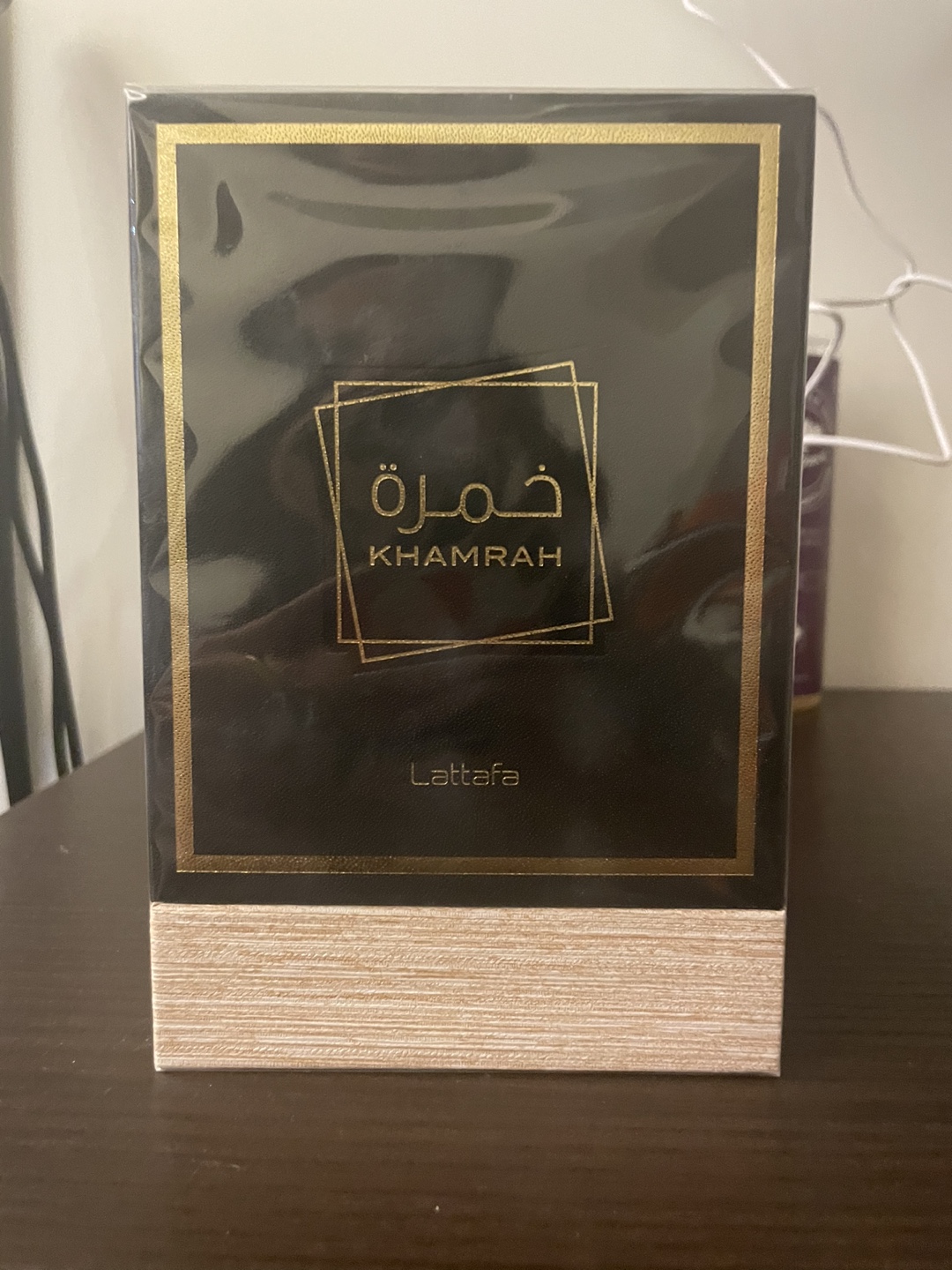 Lattafa Khamrah Perfume