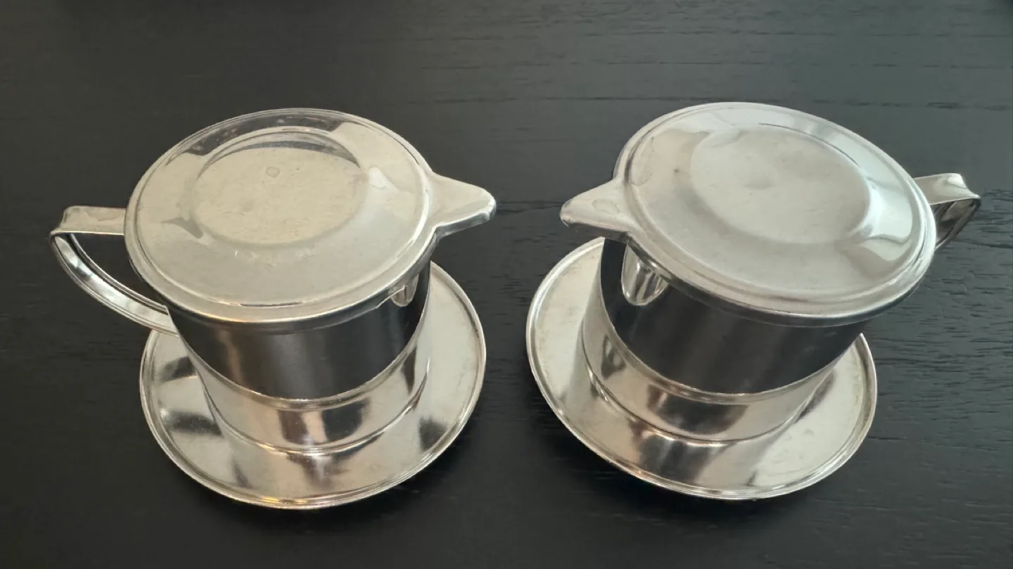 Vietnamese Coffee Filter Maker -  Authentic (2, Medium (8 oz)) thumbnail