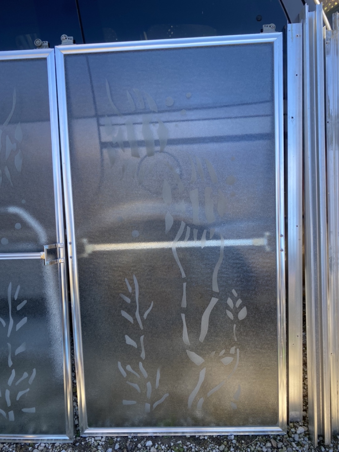 Sliding Shower Doors/Track