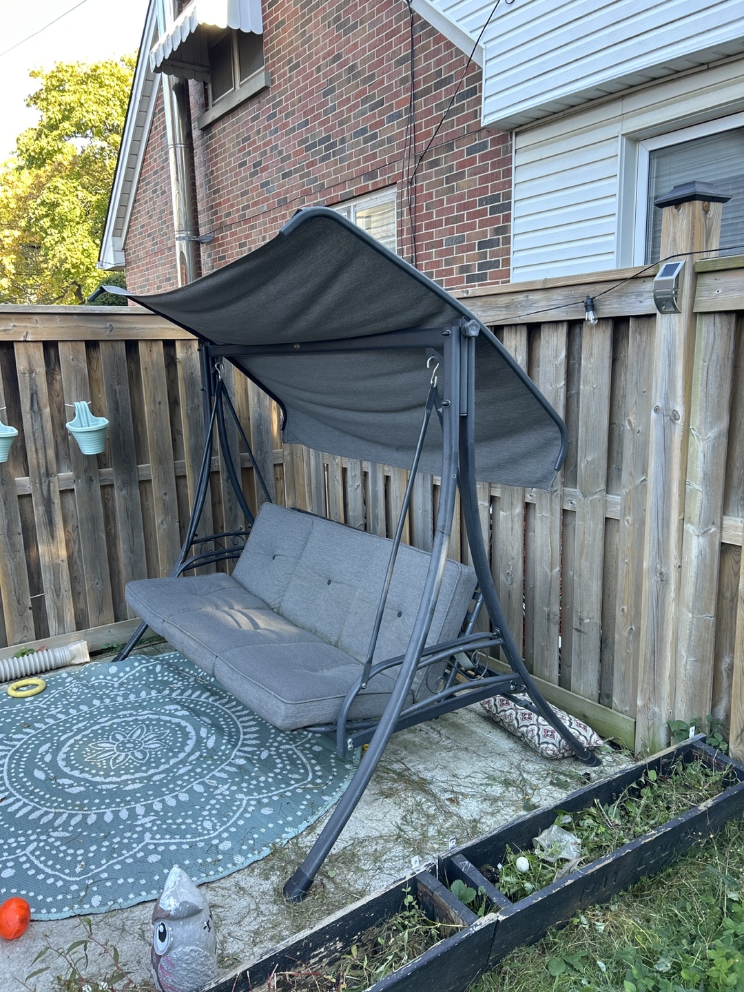 Outdoor Patio Swing - photo 2