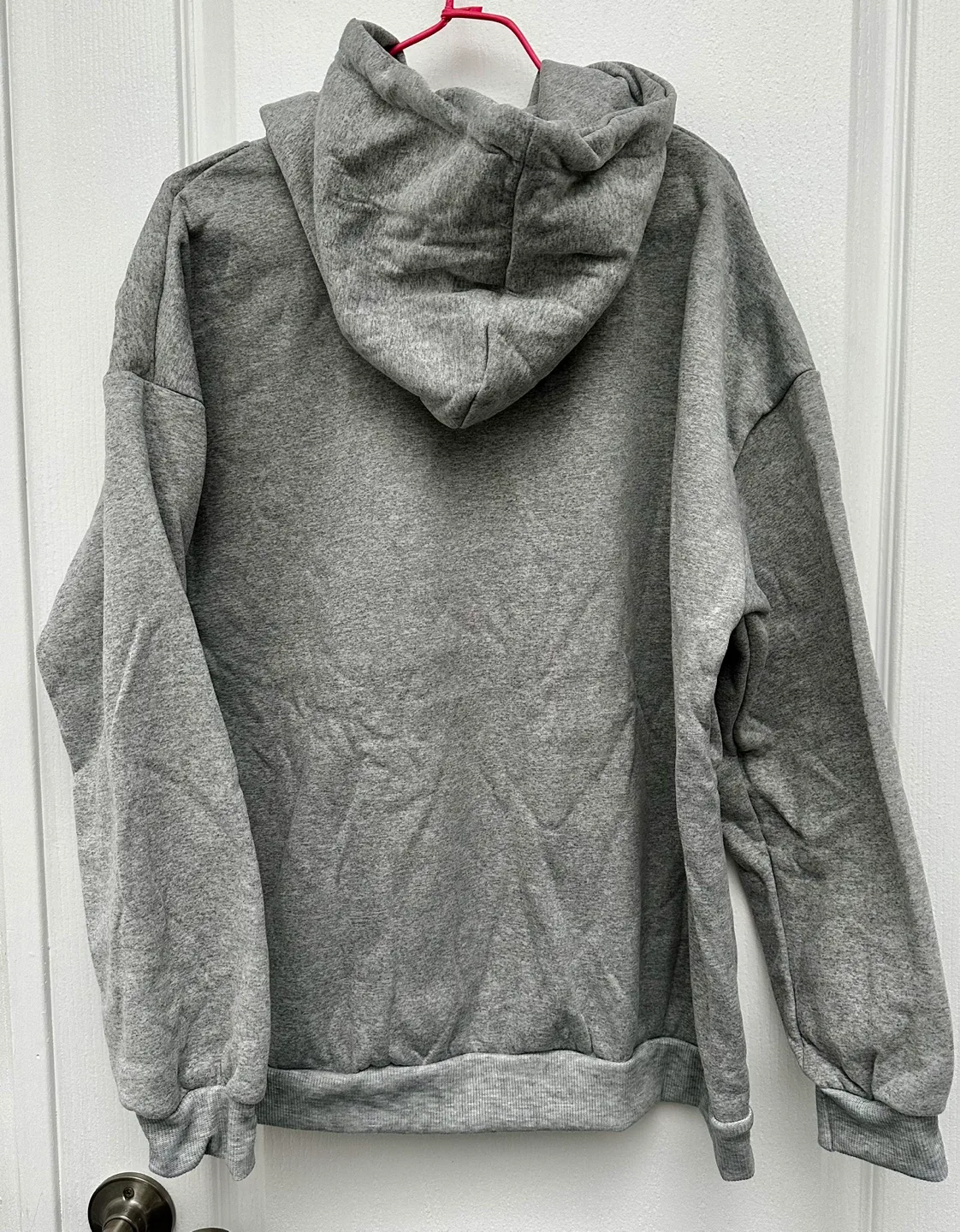 Men/Women’s ’ Cotton Warm Grey or White Hoodie image indicator(2)