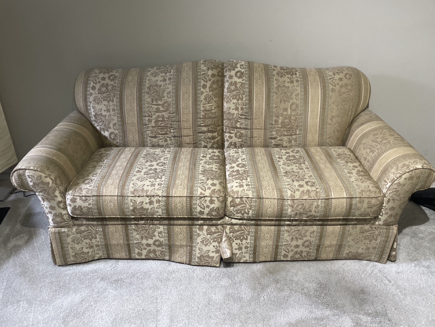 Sofa and Armchair Set