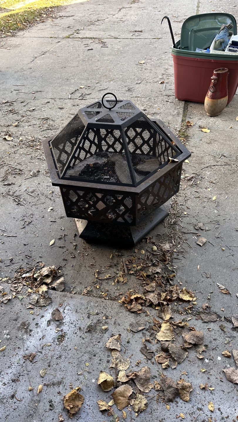 Outdoor Fire Pit